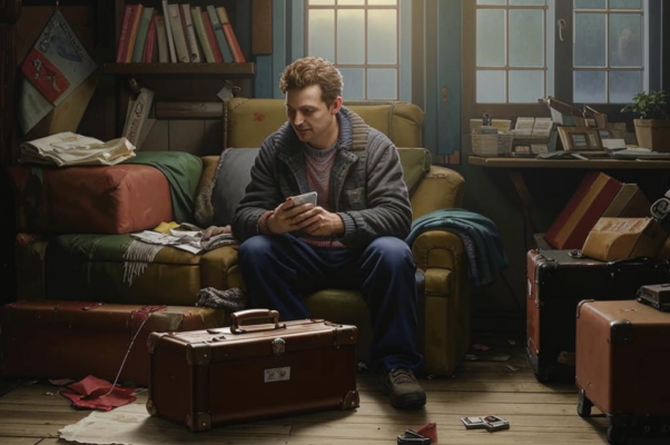 Рассказ рабочего Павла Катушкина / о приобретении одного чемодана