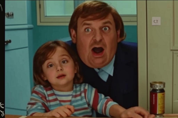 Сказка о Пете, толстом ребенке, и о Симе, который тонкий