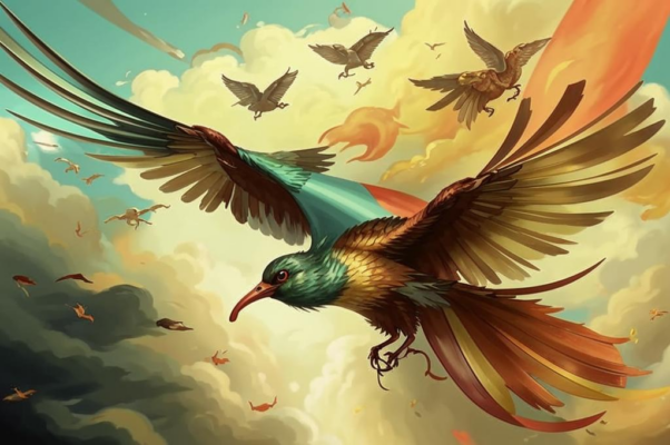 Поход («Летели…»)