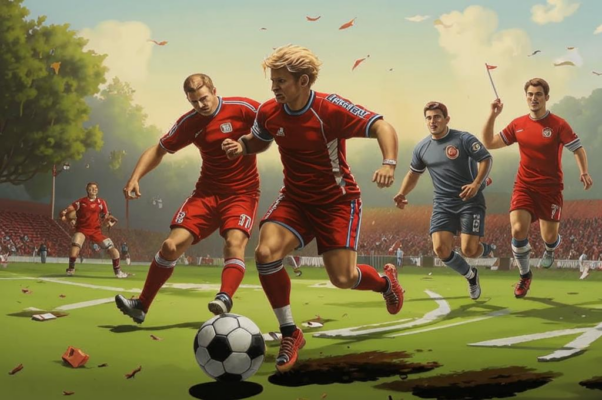 Игра («Через час―/ до́ма. / Отдых. / Смена…»)