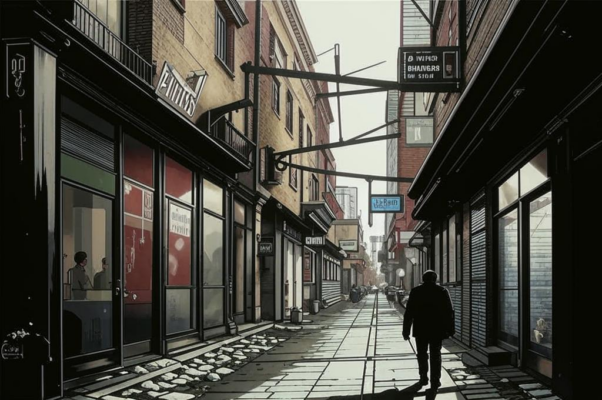 Продолжение прогулок / из улицы в переулок