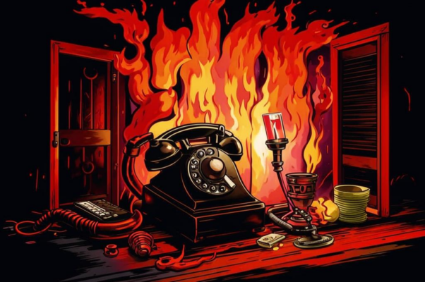 По кабелю пущен номер