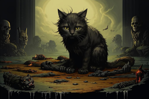 Про госторг и кошку, / про всех понемножку