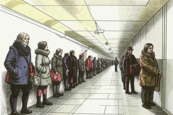 Размышления у парадного подъезда