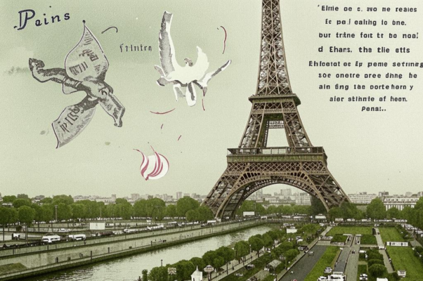 Париж («Париж―/ до жути одинок…»)