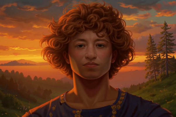 Необычайное приключение, бывшее с Владимиром Маяковским летом на даче