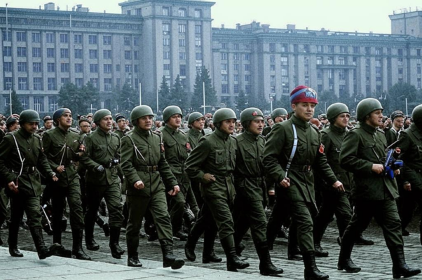 Марш — оборона