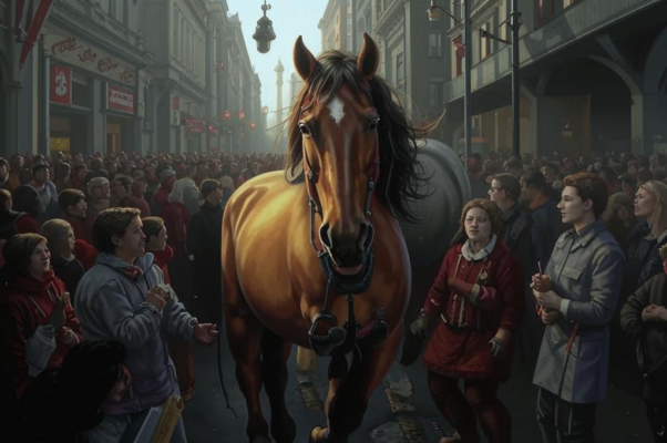 Хорошее отношение к лошадям