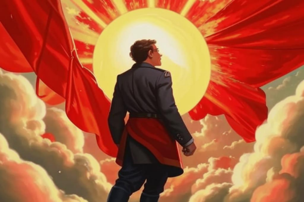 Первомайское поздравление