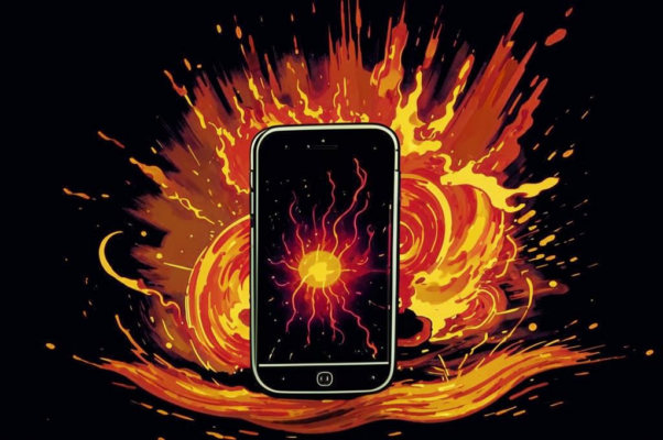 Телефон бросается на всех