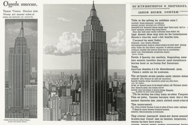 Небоскреб в разрезе