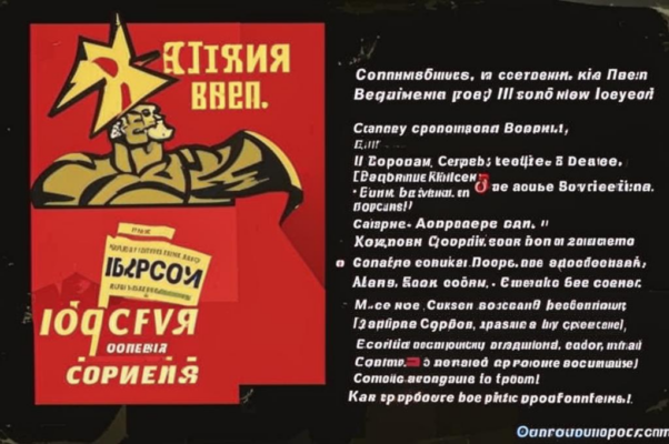 Послание пролетарским поэтам