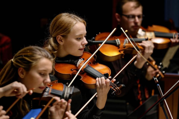 Скрипка и немножко нервно