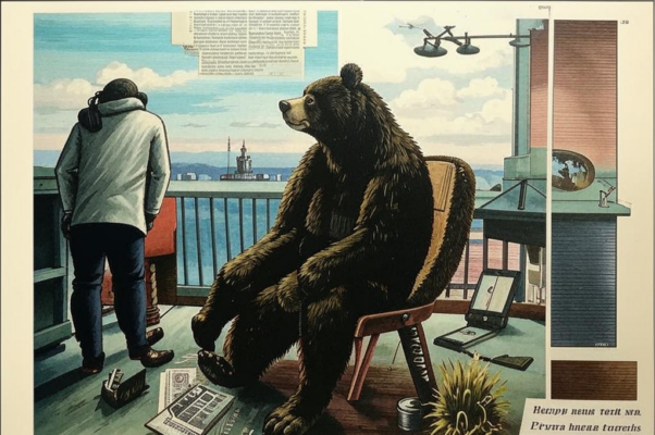 Что может сделаться с человеком!