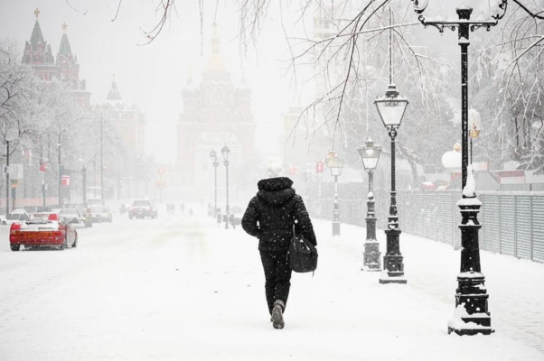 «Москва. Мороз. Россия...»