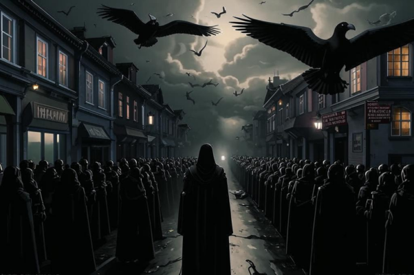 Чудовищные похороны