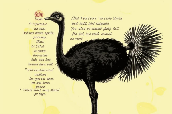 России («Вот иду я,/ заморский страус…»)