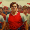 Товарищи, поспорьте / О красном спорте!