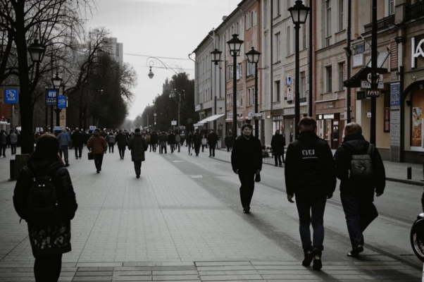 «Арбат— одна из самых узких улиц...»