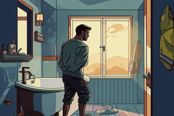 Утро («Восемь. / Кричит/ радиобудильник вежливый…»)