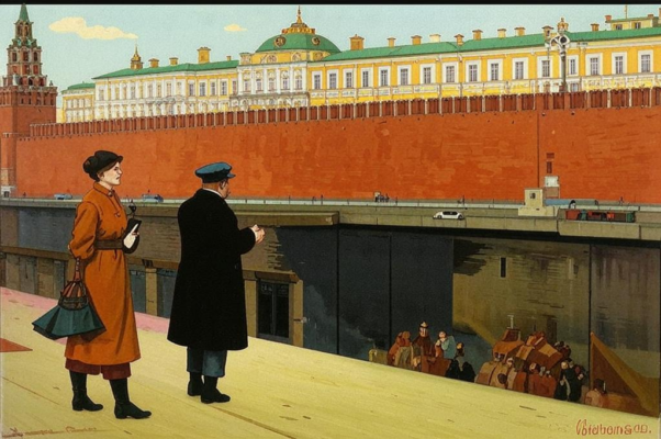 «Помню набережную Кремлевскую / в сорок...»