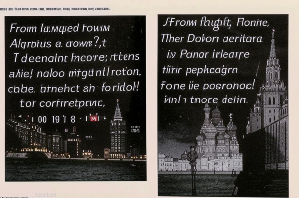 «Из освещенных городов...»