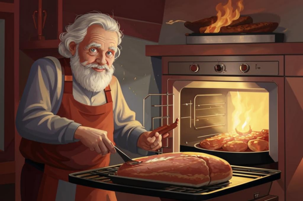 Баллада о сгоревшем мясе