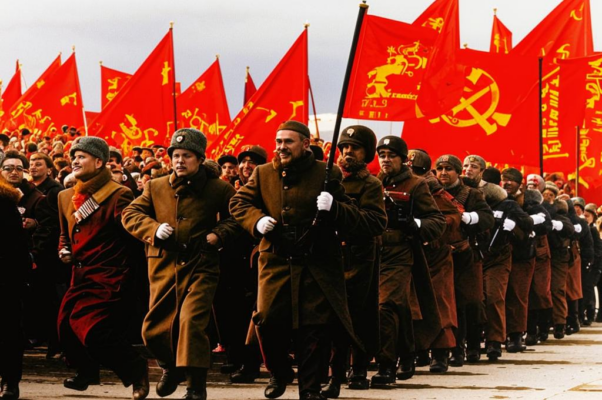 Коммунисты, вперед!