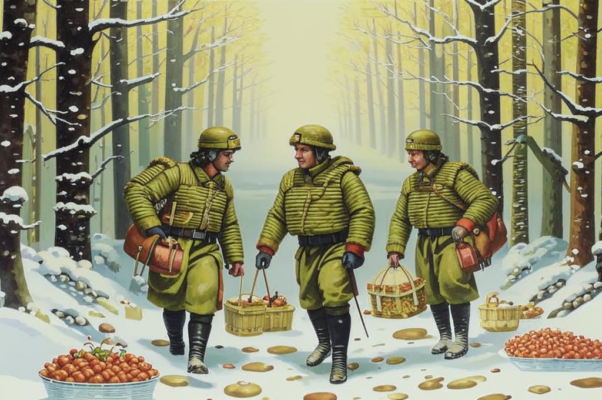 Последний лыжник