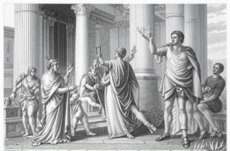 Кесарь Октавий-Август и Юлия