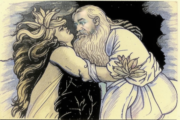 Муза (« (Гр.  Ф. Н. Толстому…»)