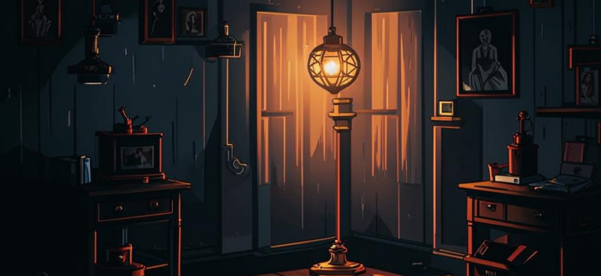 Хозяин («В низенькой светелке, с створчатым окном…»)