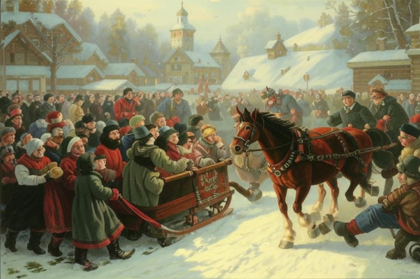 На бегу (посвящается С. П. Колошину)