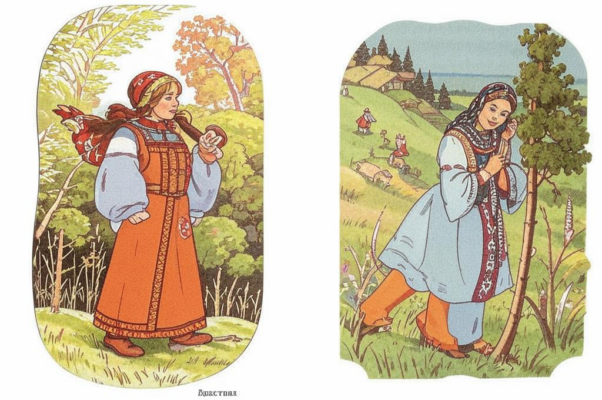 Грушенька (переделка из Беранже)