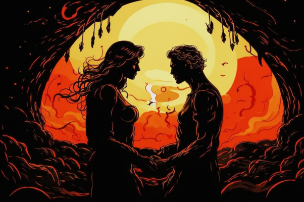 «Прости, любовь! Конец моим мученьям!..»