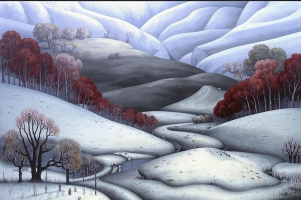 «Зима свой взор скрывает...»