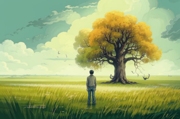 «Среди долины ровныя...»