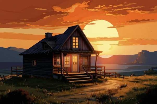 Вечер («Уж день бледнеющий скрывалс…»)