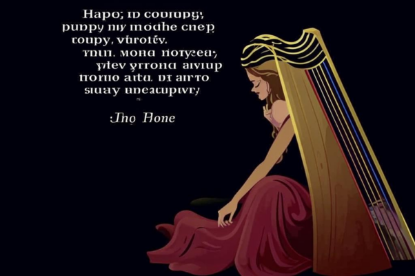 К арфе, отправляемой в деревню