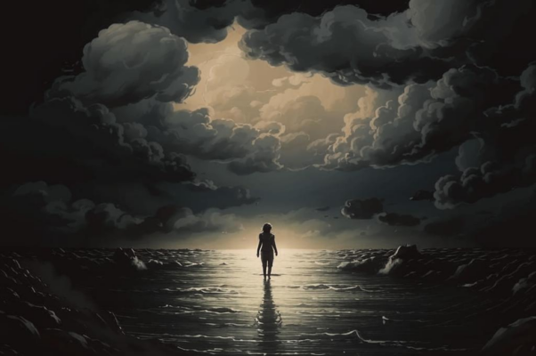 Разлука («Минута грозная настала…»)