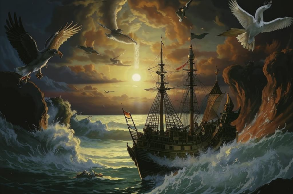 Тень Кукова на острове Овги-Ги