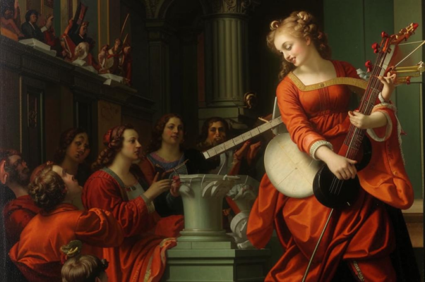 Торжество Александрово, или Сила музыки