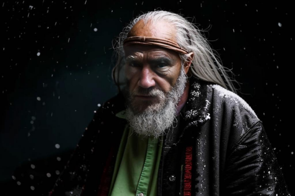 «Дождь моросит, переходящий в снег...»