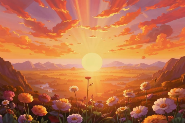 «За лепестки, что как улыбки были...»