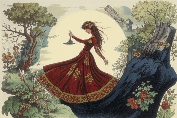 «Не липочка кудрявая...»