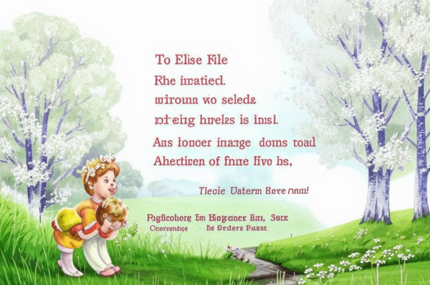 К Элизе, которая страждет продолжительною болезнью