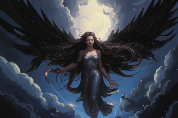 Ночь («Уже хаоса дщерь ужасн…»)