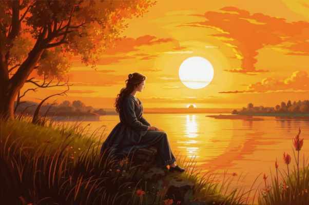 Ожидание («Тошно девице ждать мила друга…»)