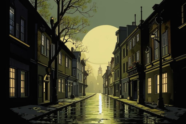 «Бледным майским вечером, одна, незамечена...»