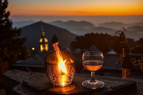 «Вечерний час. Домой идти пора...»